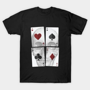 Skull of Gamblers T-Shirt